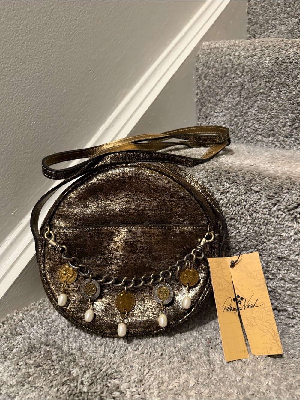 Patricia Nash Canteen Crossbody Bag